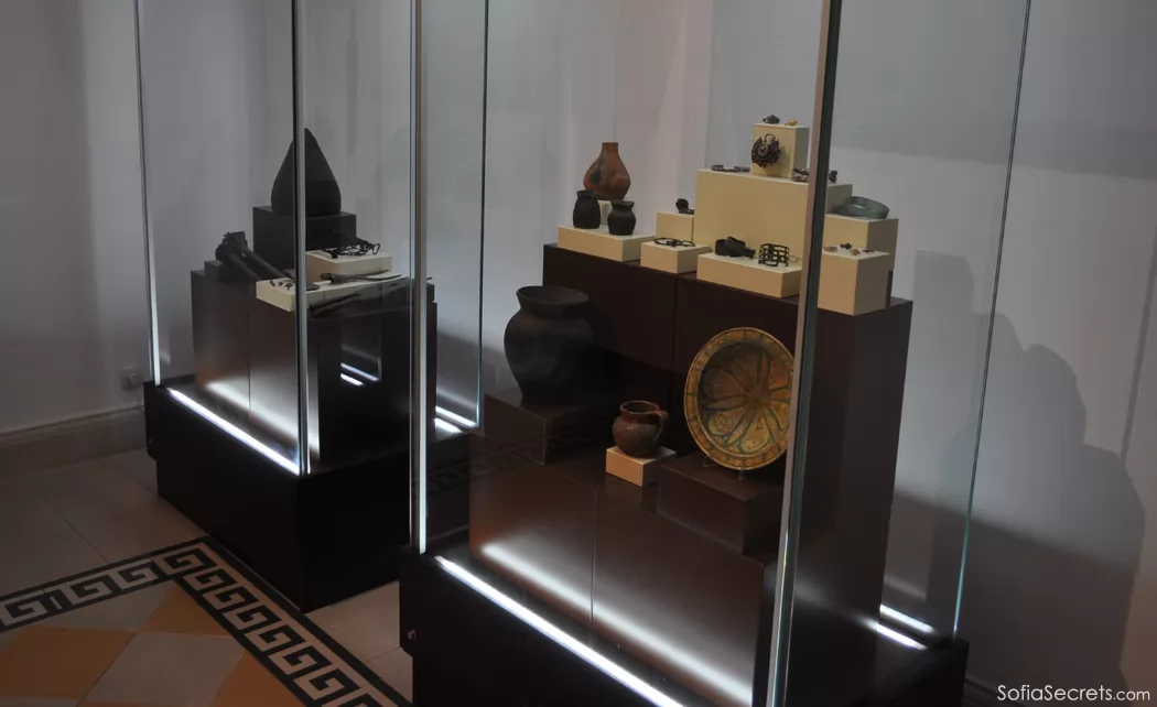 Bulgaria ancient objects in Sofia museum