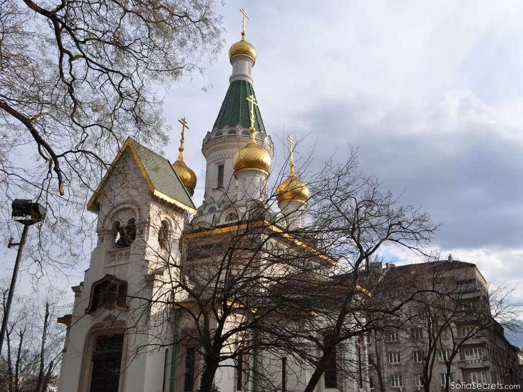 Downtown Sofia church