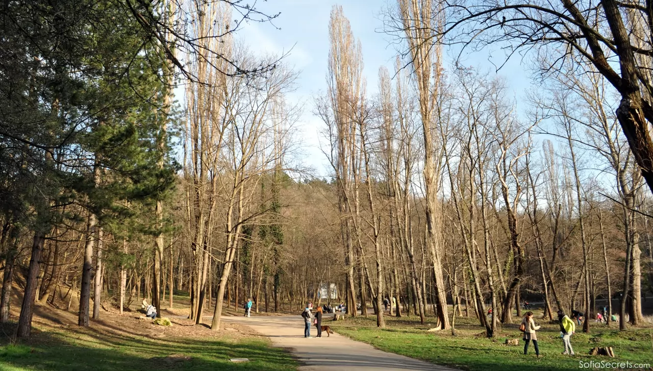 Iujen park sofia